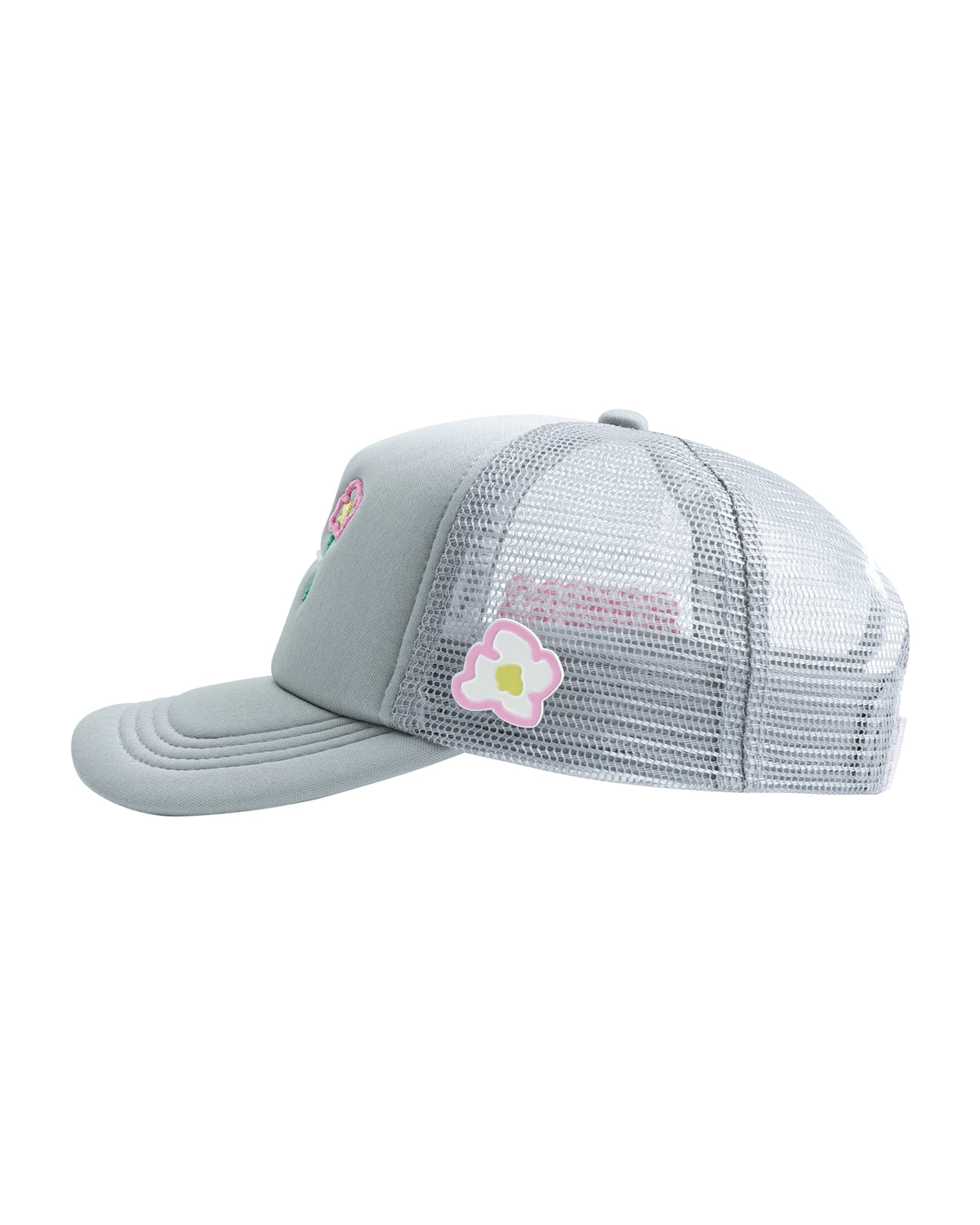 Trucker Hat Logo Grey