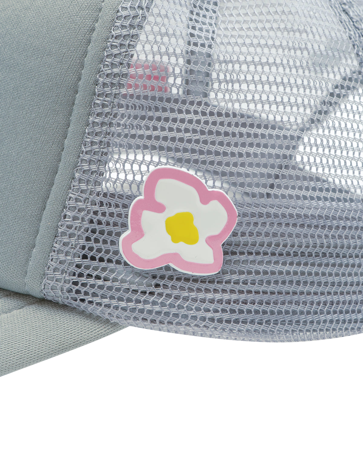 Trucker Hat Logo Grey
