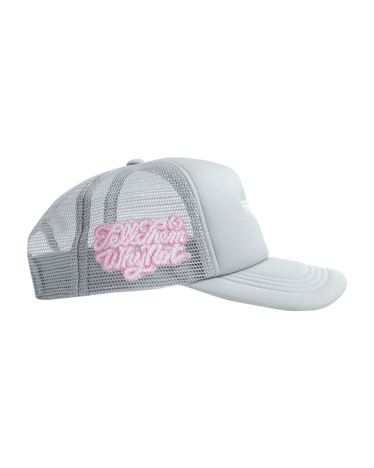 Trucker Hat Logo Grey