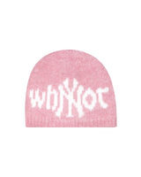 Mohair Beanie NY Pink