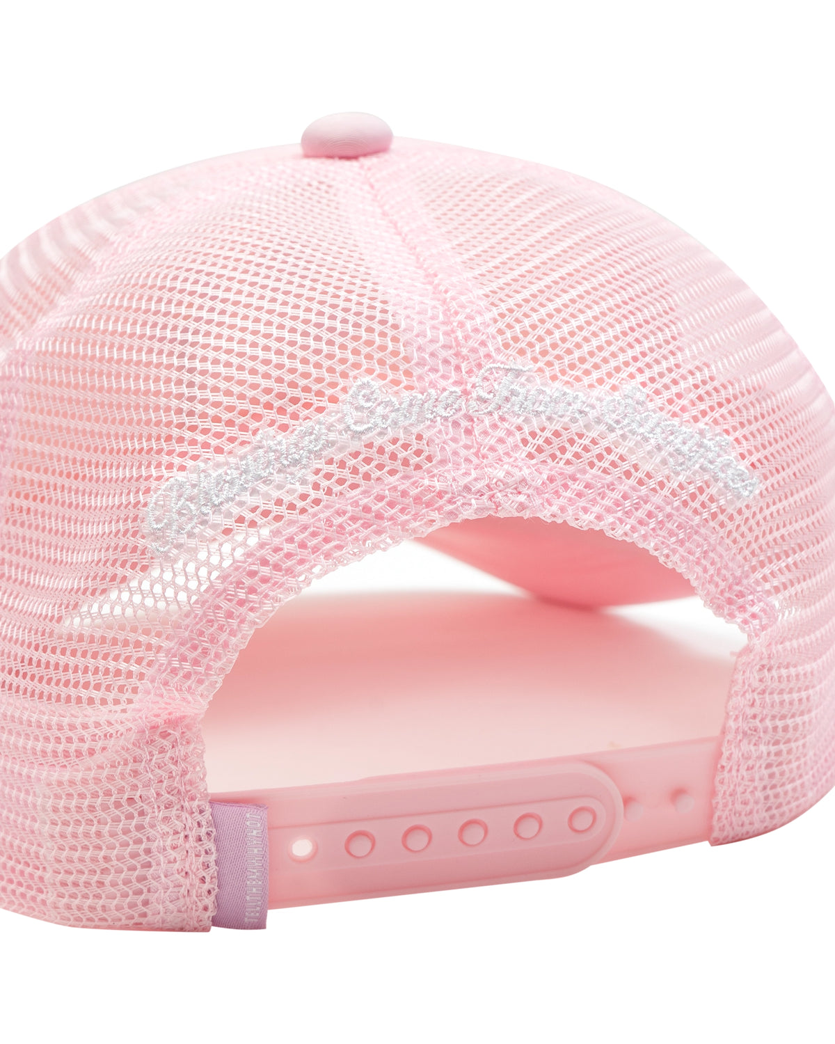 Trucker Hat Logo Pink