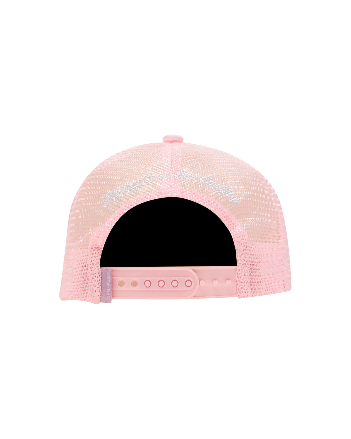 Trucker Hat Logo Pink
