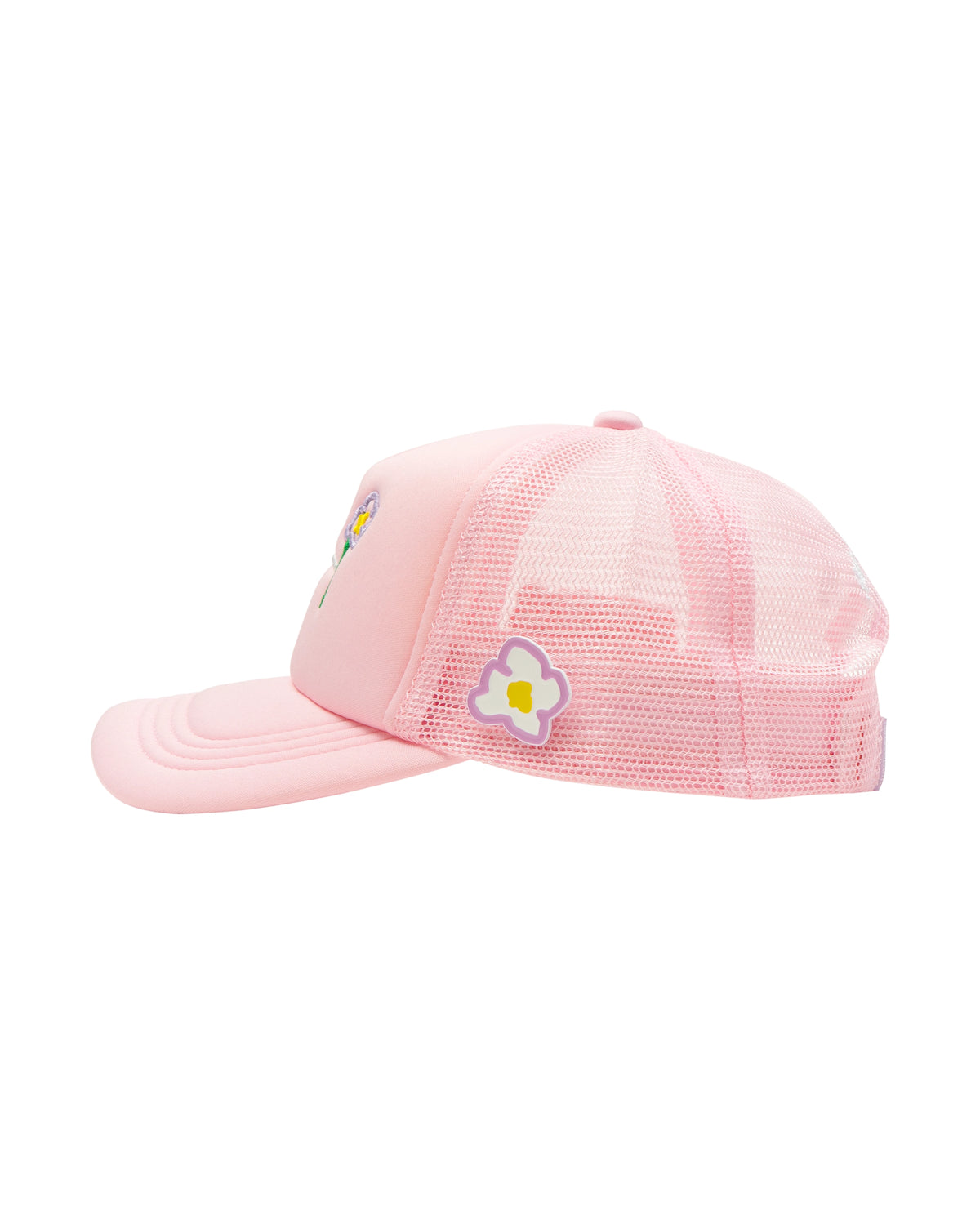 Trucker Hat Logo Pink