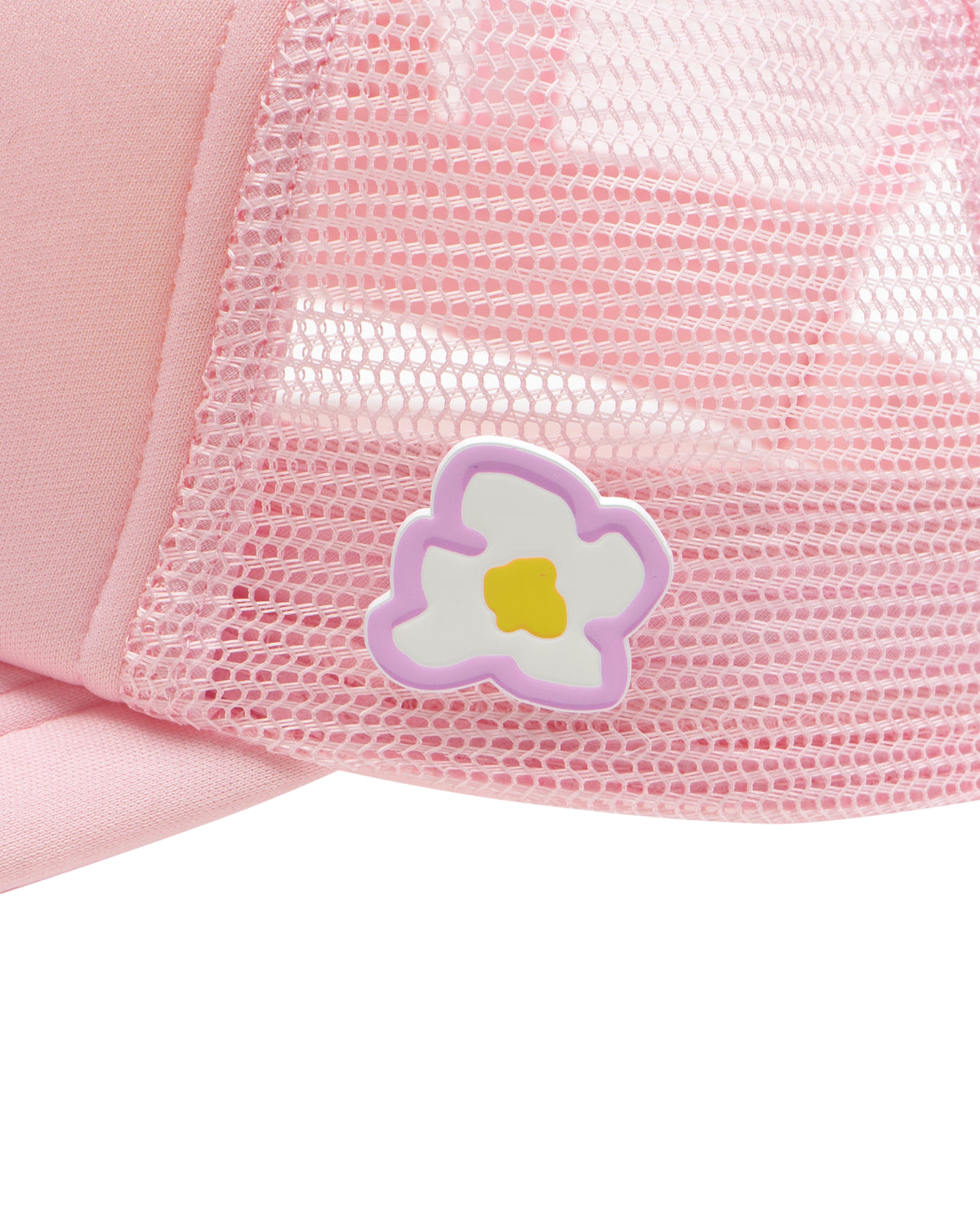Trucker Hat Logo Pink