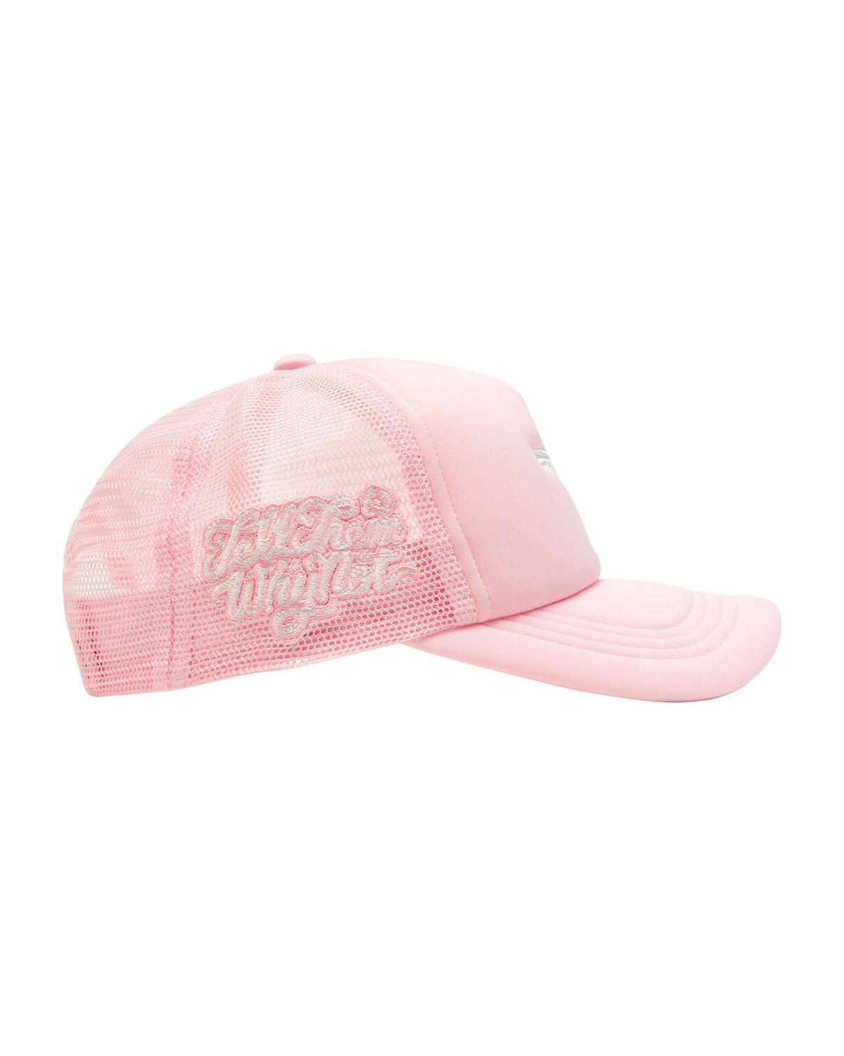 Trucker Hat Logo Pink