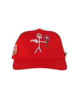 Baseball Hat Logo Red