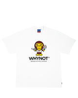 Cotton T-shirt Milo White