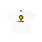 Cotton T-shirt Milo White